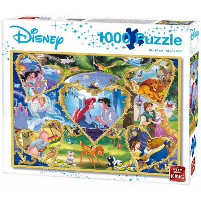 King-Puzzle-55829 Disney - Movie Magic
