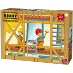 King-Puzzle-55836 Kiddy Construction - Painters