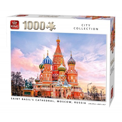 King-Puzzle-55848 Saint Basil's Cathedral Moscow