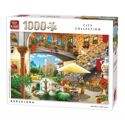 King-Puzzle-55853 Barcelona