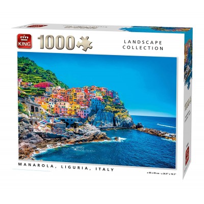 King-Puzzle-55856 Manarola Italy