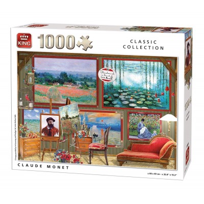 King-Puzzle-55864 Claude Monet