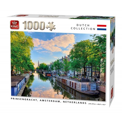 King-Puzzle-55867 Prinsengracht Canal Amsterdam