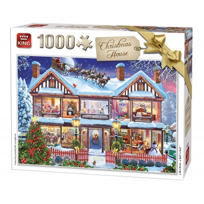 King-Puzzle-55873 Christmas House
