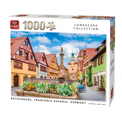 King-Puzzle-55883 Rothenburg Allemagne