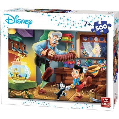 King-Puzzle-55915 Disney - Pinocchio