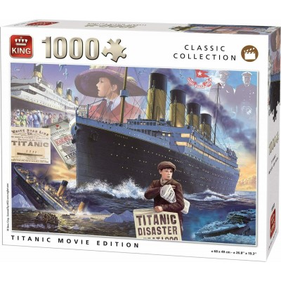 King-Puzzle-55933 Titanic Movie Edition
