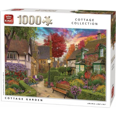 King-Puzzle-55955 Cottage Garden
