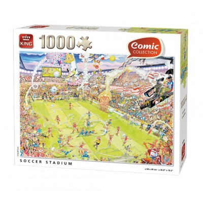 King-Puzzle-85576-A Soccer Stadium