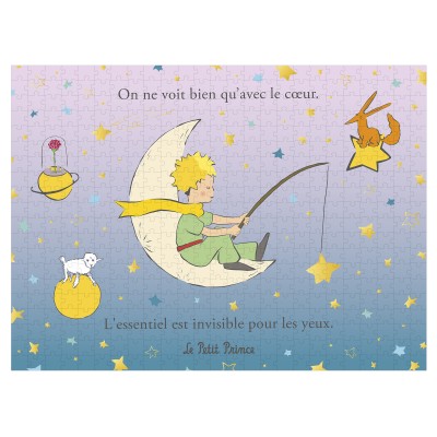 Kiub-80028 Le Petit Prince - Dégradé Pêche aux Étoiles