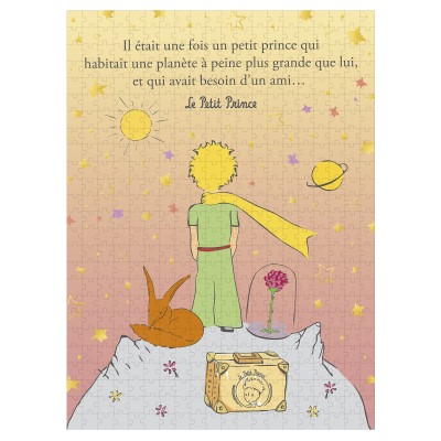 Kiub-80029 Le Petit Prince - Dégradé Valise