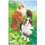 Larsen-H17-2 Puzzle Cadre - Chats