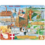 Larsen-KH13 Puzzle Cadre - Souvenirs de Vienne