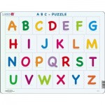 Larsen-LS1326 Puzzle Cadre - ABC Alphabet