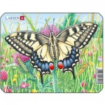 Larsen-M14-2 Puzzle Cadre - Papillon