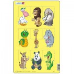 Larsen-N6-1 Puzzle Cadre - Bébés Animaux