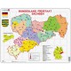 Puzzle Cadre - Bundesland : Freistaat Sachsen (en Allemand)