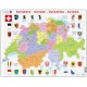 Puzzle Cadre - Carte de la Suisse