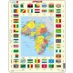 Puzzle Cadre - Carte de l'Afrique