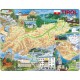 Puzzle Cadre - Carte du Tirol  (en Autrichien
