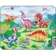 Puzzle Cadre - Dinosaures