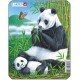 Puzzle Cadre - Pandas