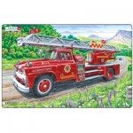 Larsen-U22-1 Puzzle Cadre - Fire truck