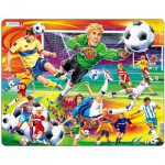 Larsen-US22 Puzzle Cadre - Football