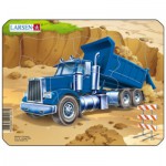 Larsen-Z3-4 Puzzle Cadre - Camion Benne