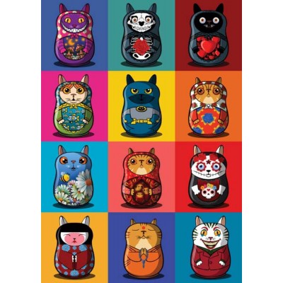 Magnolia-1020 Catryoshka