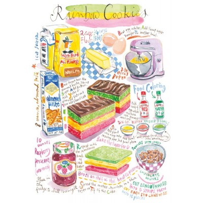 Magnolia-3313 Biscuits Arc-en-Ciel