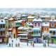Snow in Old Tbilisi