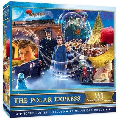 Master-Pieces-31727 The Polar Express Train