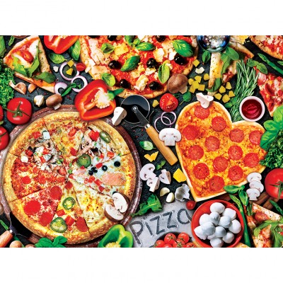 Master-Pieces-32108 Pièces XXL - Viva la Pizza