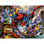 Master-Pieces-32281 Pièces XXL - Horde de Dragons