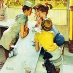 Master-Pieces-71407 Norman Rockwell: Soda Jerk