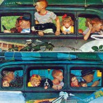 Master-Pieces-71508 Norman Rockwell: Coming and Going