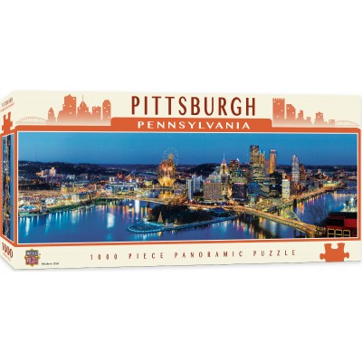 Master-Pieces-71589 Pittsburgh, Pennsylvania
