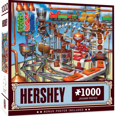 Master-Pieces-71914 Hershey's Chocolate Factory
