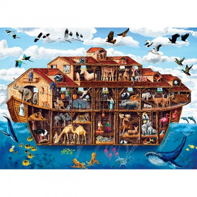 Master-Pieces-71963 Pièces XXL - Noah's Ark
