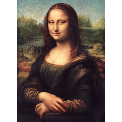 Master-Pieces-72015 Leonardo Da Vinci - Mona Lisa