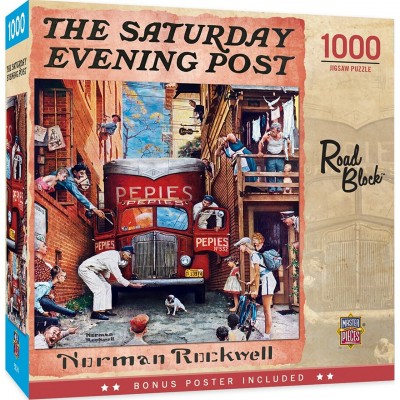 Master-Pieces-72068 The Saturday Evening Post - Norman Rockwell