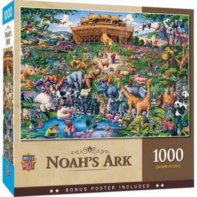 Master-Pieces-72082 Noah's Ark