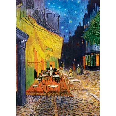 Master-Pieces-72213 Van Gogh - Café Terrace at Night