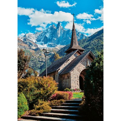 Nathan-00904 Des Racines et des Ailes - La Chapelle des Praz, Chamonix