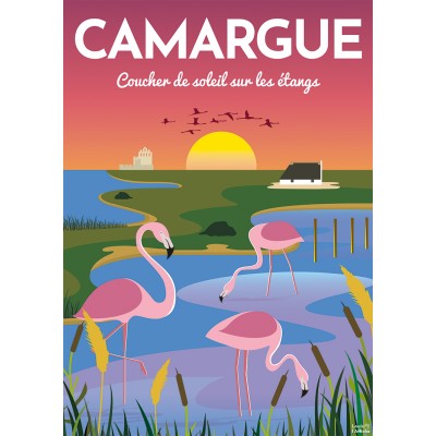 Nathan-00925 Affiche Camargue