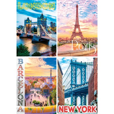 Nathan-00927 Les Plus Belles Villes du Monde