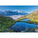 Nathan-00947 Lac des Chéserys, Massif du Mont Blanc