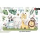 Puzzle Cadre - Animaux Tout Doux