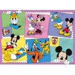 Nathan-04127 Disney Mickey Mouse – L'Univers Coloré de Mickey